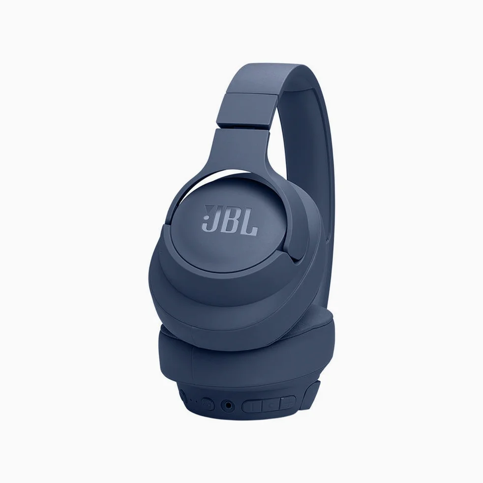삼성공식파트너 JBL T770NC 노이즈캔슬링 블루투스 헤드셋 무선헤드폰 블루 상세 이미지 3