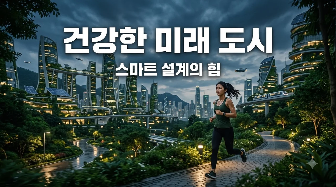 스마트 시티와 시민의 건강, 도시 설계가 중요한 이유 5가지