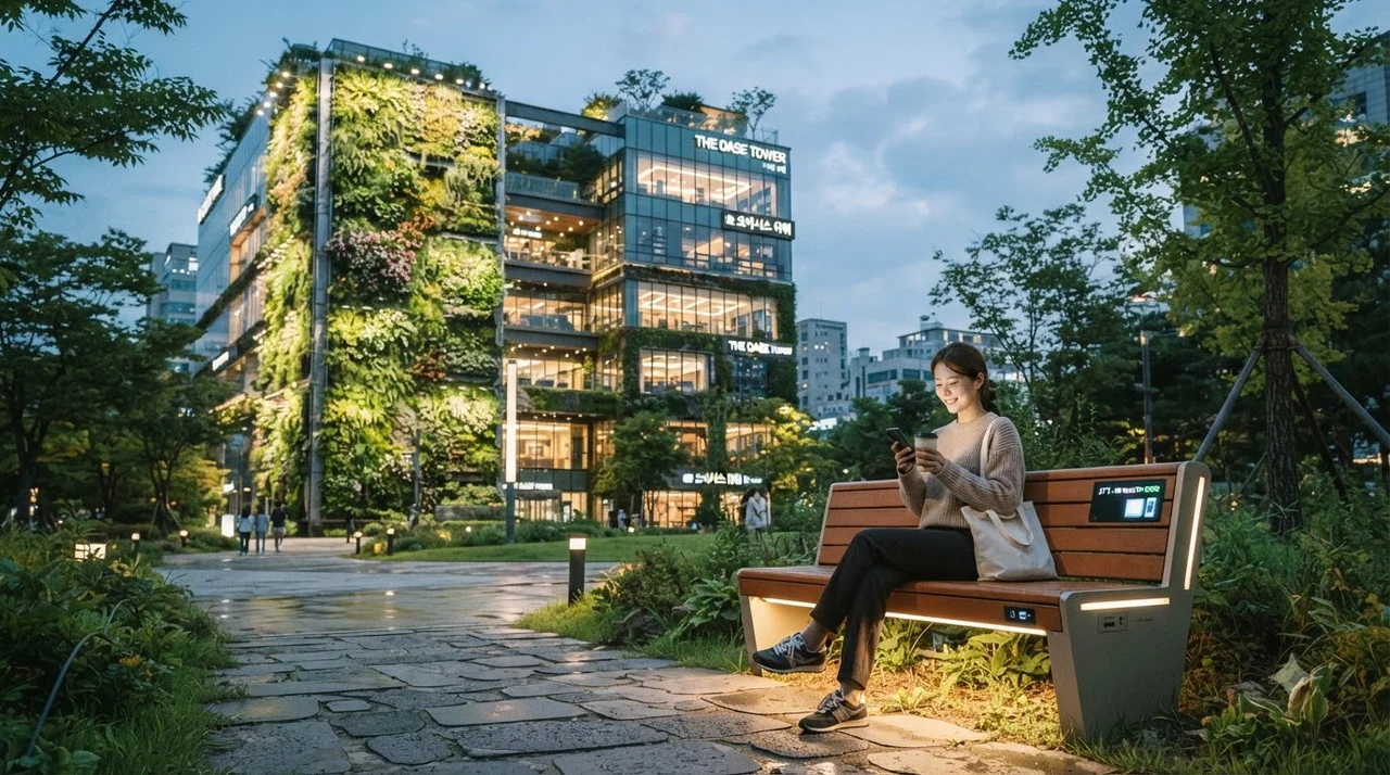 정신 건강을 돌보는 스마트 녹지 설계의 비밀