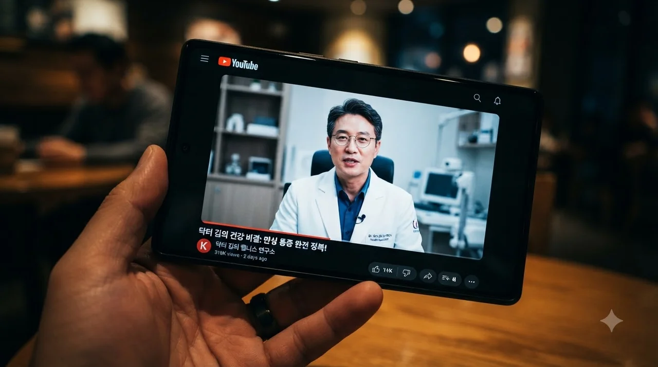 유튜브에서 본 그 건강법, 정말 '정답'일까요?