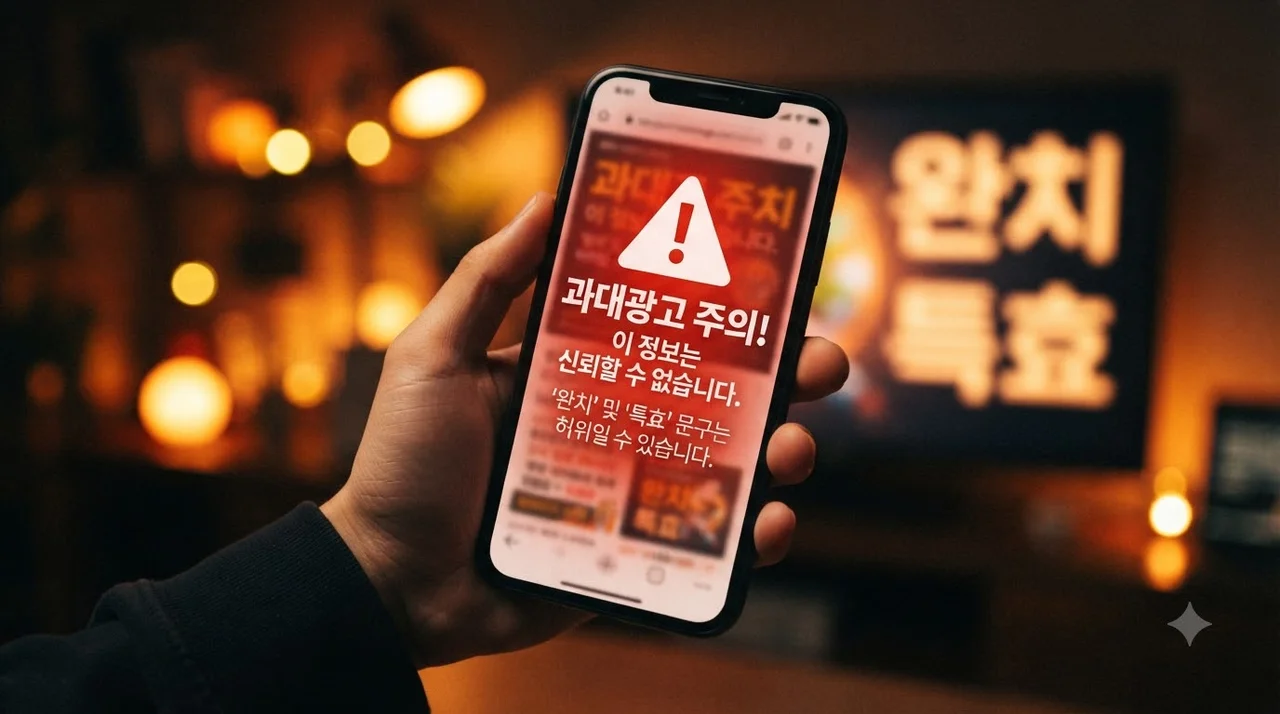 주의! 이런 키워드가 보인다면 즉시 창을 닫으세요