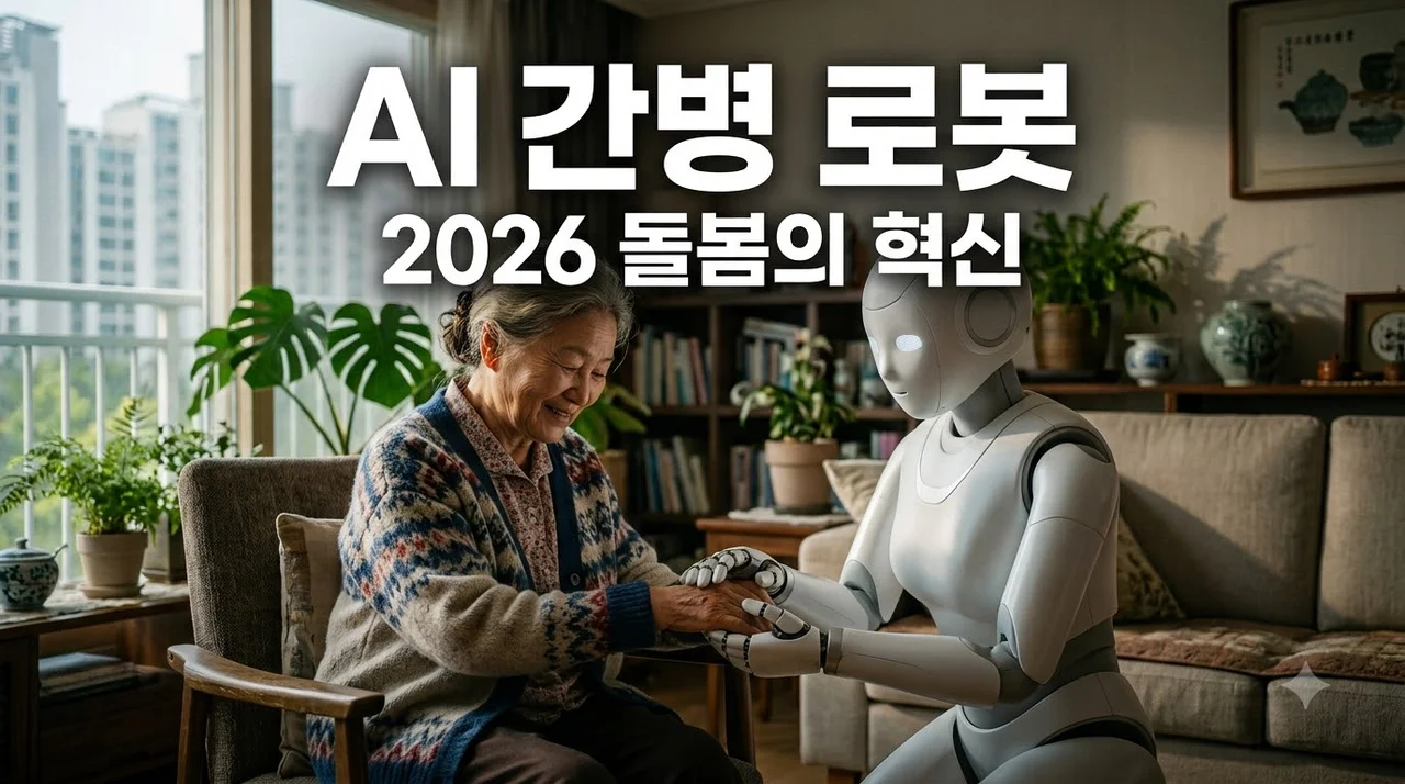 AI 로봇 간병 서비스, 2026년 돌봄 노동의 미래를 바꾸는 3가지 혁신