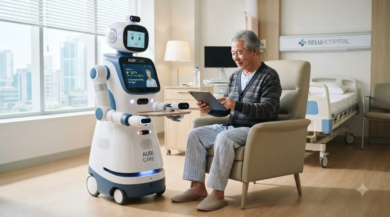 AI 로봇 간병 서비스, 이제는 선택이 아닌 필수인 이유