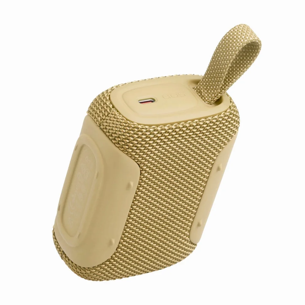 삼성공식파트너 JBL GO5 휴대용 캠핑 무선 미니 블루투스 스피커 옐로우 상세 이미지 1