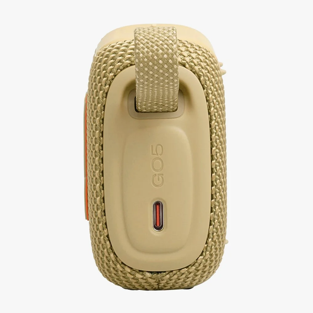 삼성공식파트너 JBL GO5 휴대용 캠핑 무선 미니 블루투스 스피커 옐로우 상세 이미지 2