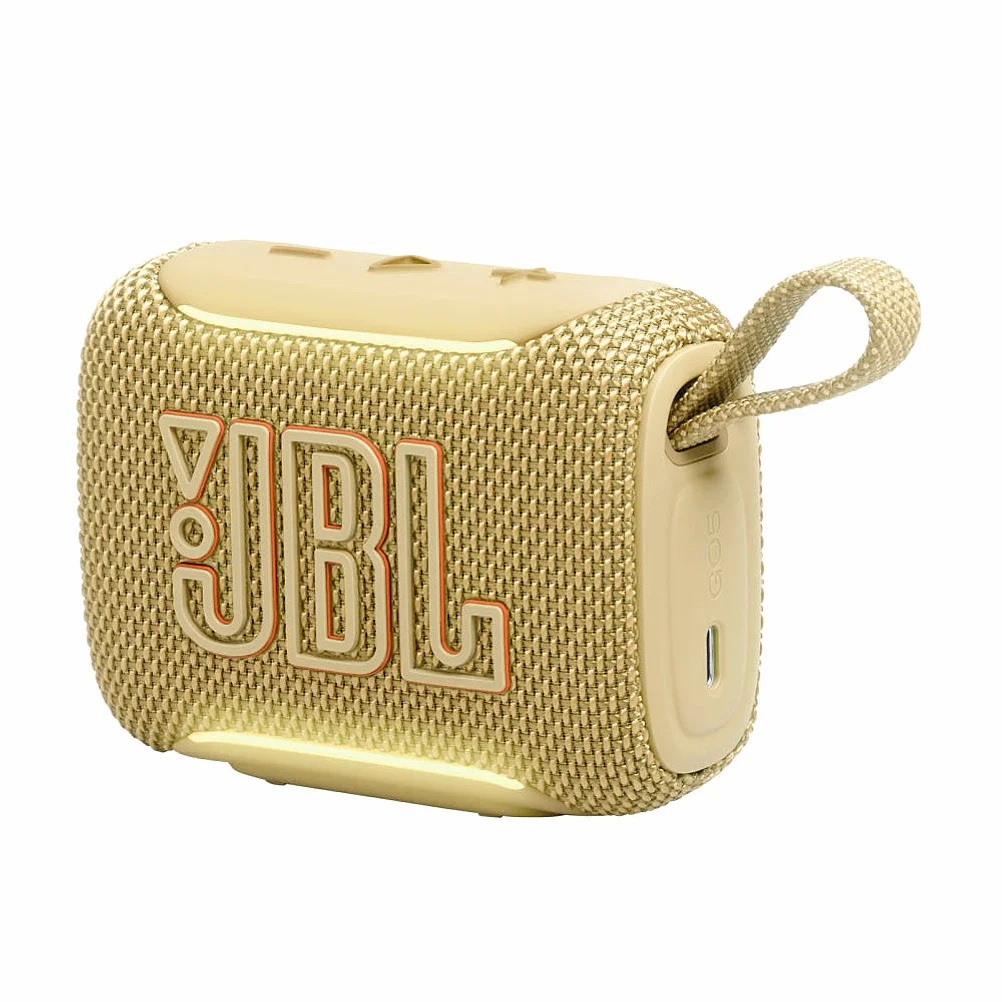 삼성공식파트너 JBL GO5 휴대용 캠핑 무선 미니 블루투스 스피커 옐로우 상세 이미지 4