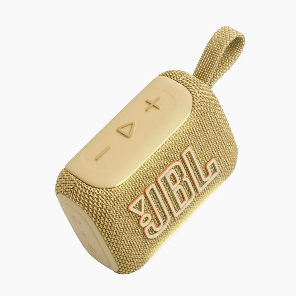 삼성공식파트너 JBL GO5 휴대용 캠핑 무선 미니 블루투스 스피커 옐로우 상세 이미지 5