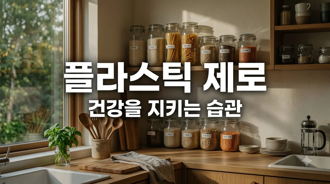 플라스틱 없는 삶 실천법: 미세 플라스틱으로부터 가족 건강 지키는 노하우