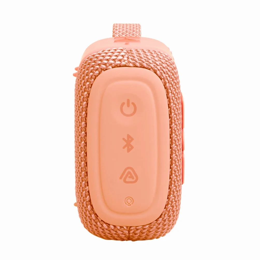 삼성공식파트너 JBL GO5 휴대용 캠핑 무선 미니 블루투스 스피커 오렌지 상세 이미지 2