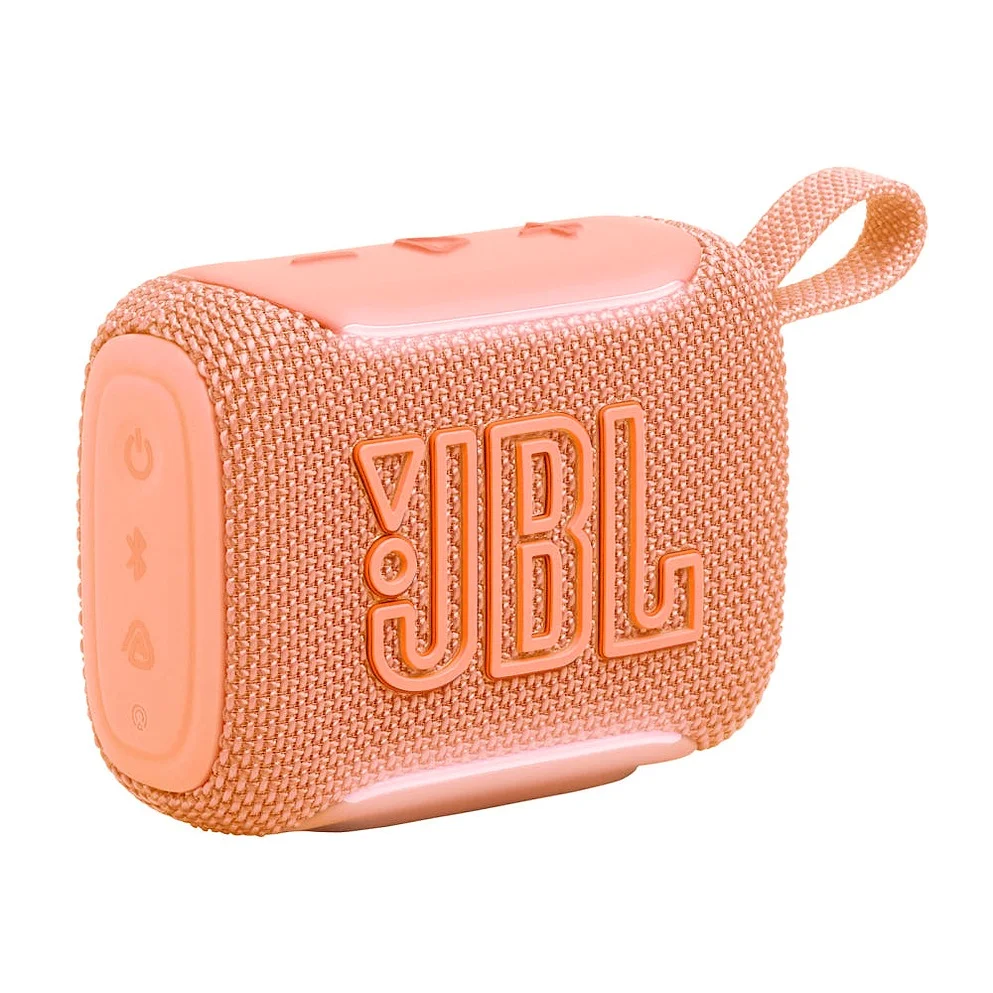 삼성공식파트너 JBL GO5 휴대용 캠핑 무선 미니 블루투스 스피커 오렌지 상세 이미지 6