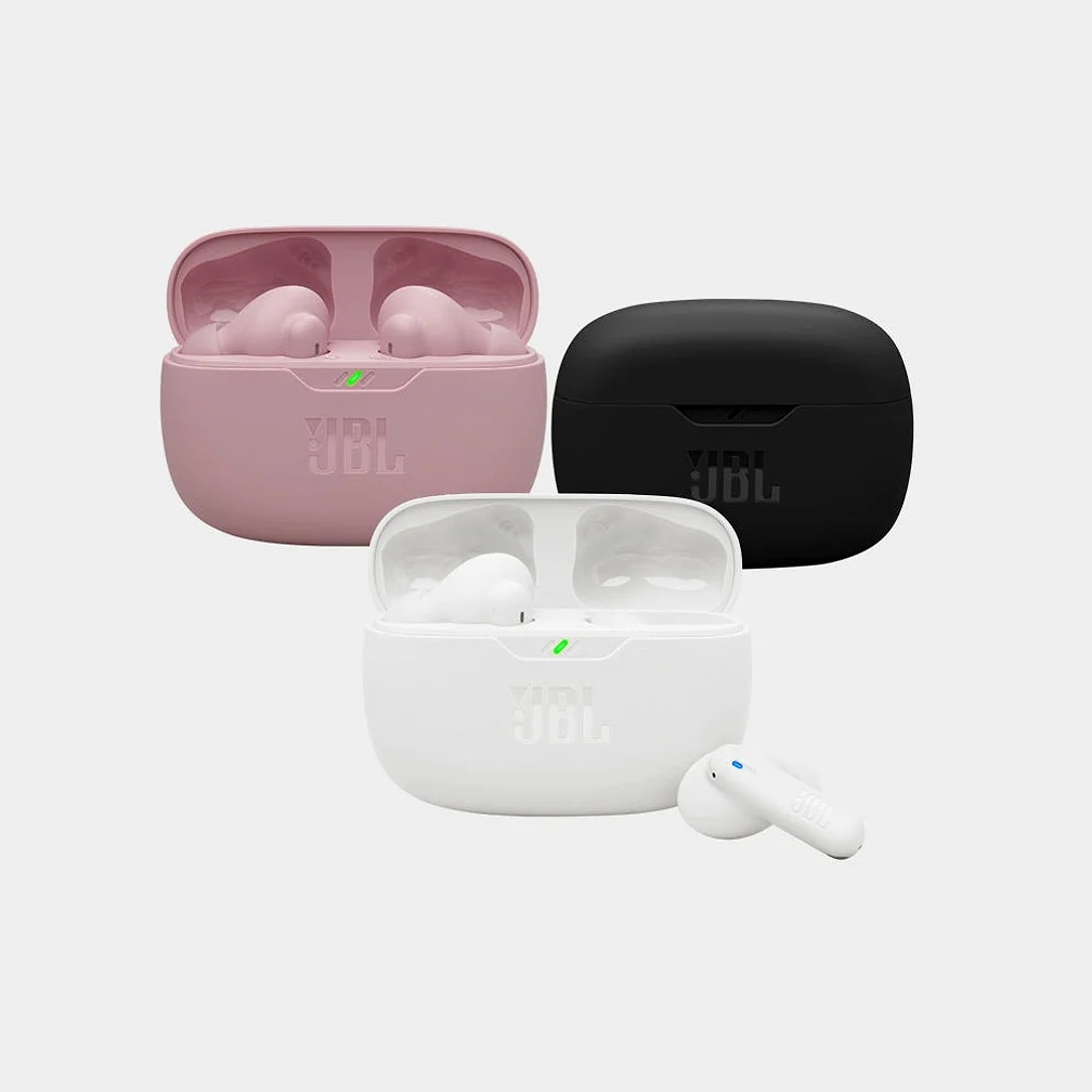 삼성공식파트너 JBL WAVE BEAM 액티브 노이즈캔슬링 무선 블루투스 이어폰 상세 이미지 2