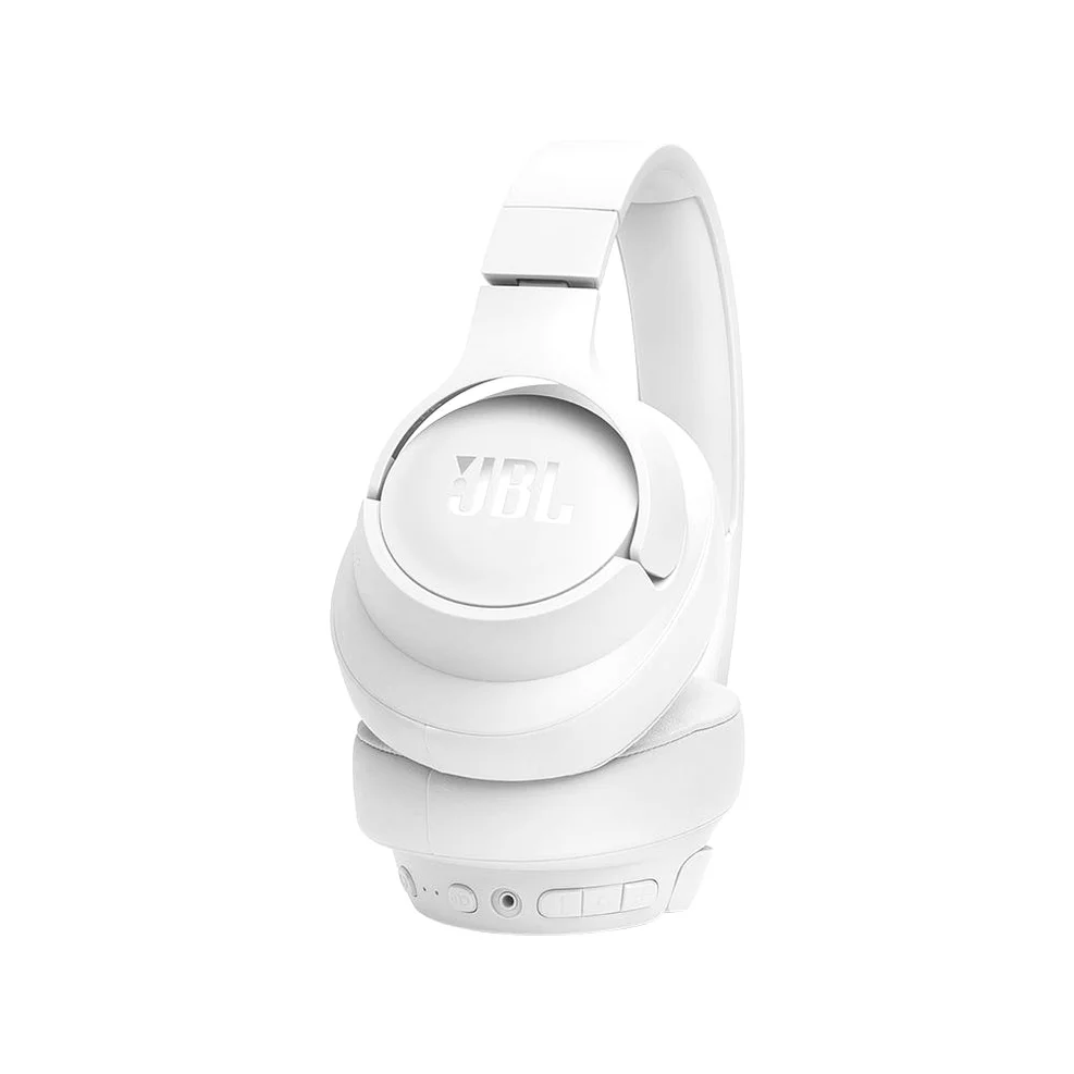삼성공식파트너 JBL T770NC 노이즈캔슬링 블루투스 헤드셋 무선헤드폰 화이트 상세 이미지 2
