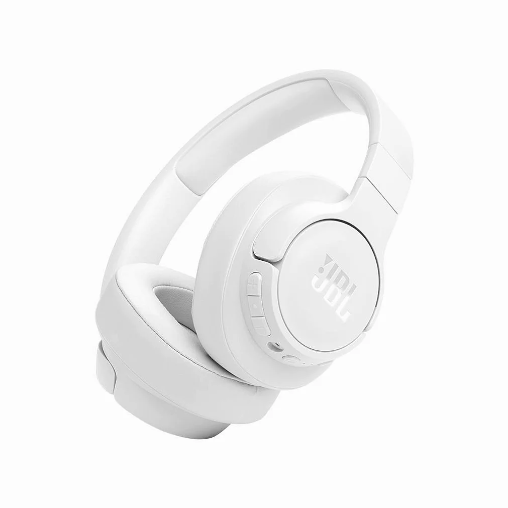 삼성공식파트너 JBL T770NC 노이즈캔슬링 블루투스 헤드셋 무선헤드폰 화이트 상세 이미지 3