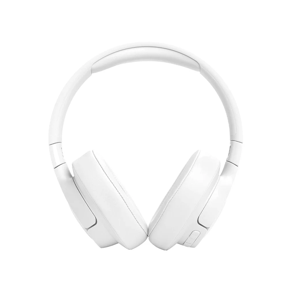 삼성공식파트너 JBL T770NC 노이즈캔슬링 블루투스 헤드셋 무선헤드폰 화이트 상세 이미지 5