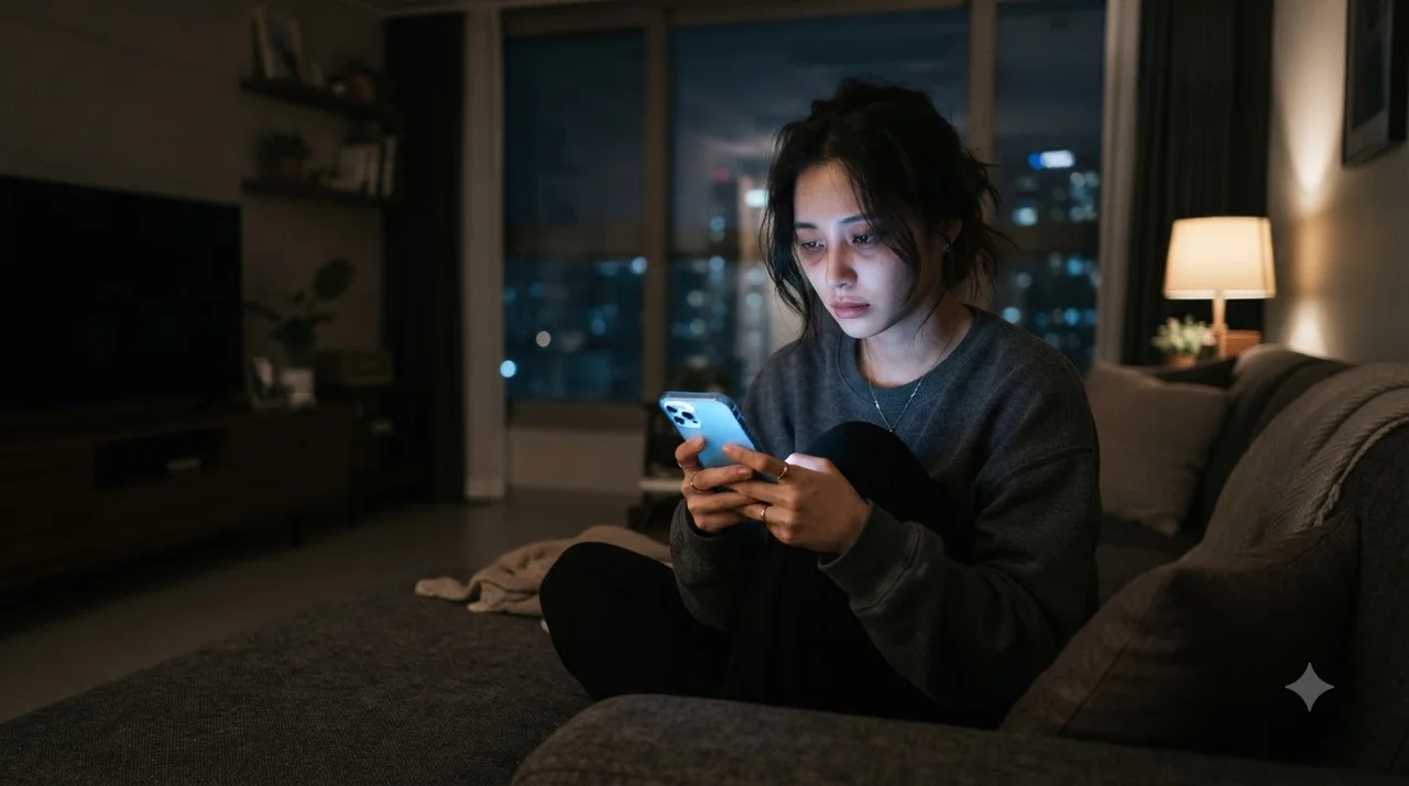 아침부터 밤까지 멍한 머리, 디지털 피로증 때문일까요?
