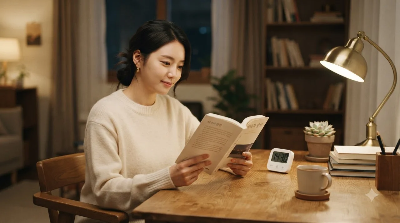 집중력을 200% 끌어올리는 몰입 독서법 3단계