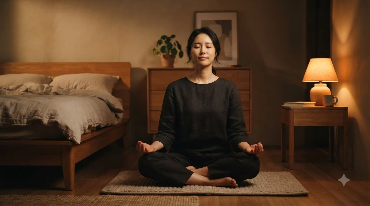 꿀잠을 부르는 취침 전 90분 골든타임 루틴