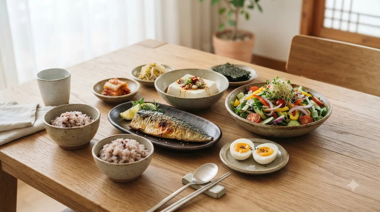근합성 스위치를 켜는 류신 식단과 단백질 분배법