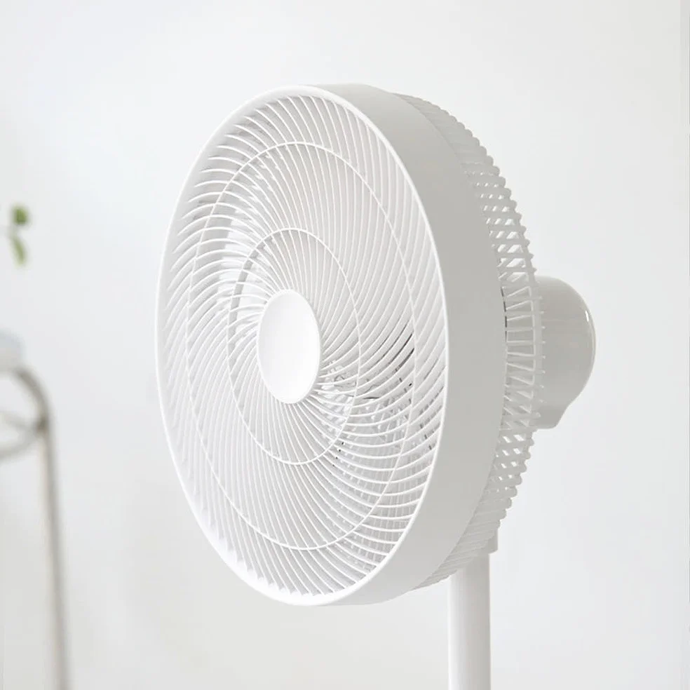르젠 서큘레이터형 저소음 풋터치 발터치 리모컨 스탠드형 선풍기 LZEF-R132C 상세 이미지 1