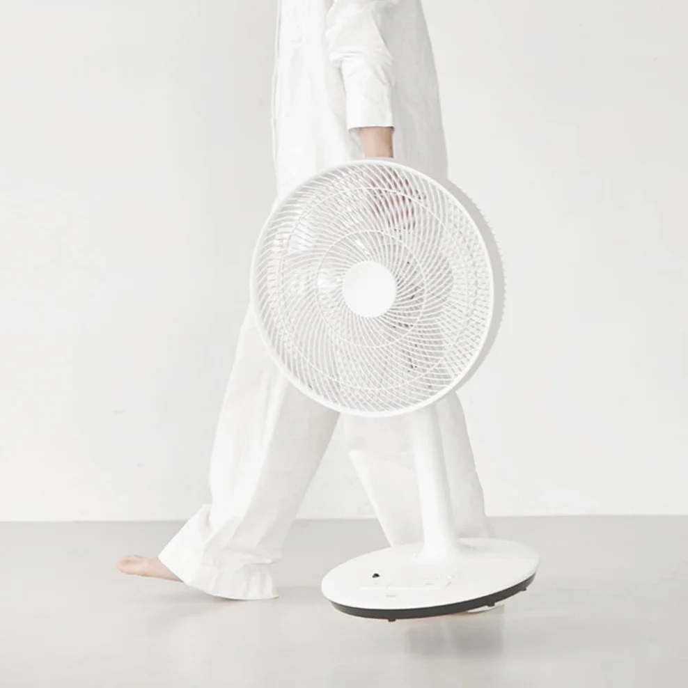 르젠 서큘레이터형 저소음 풋터치 발터치 리모컨 스탠드형 선풍기 LZEF-R132C 상세 이미지 5