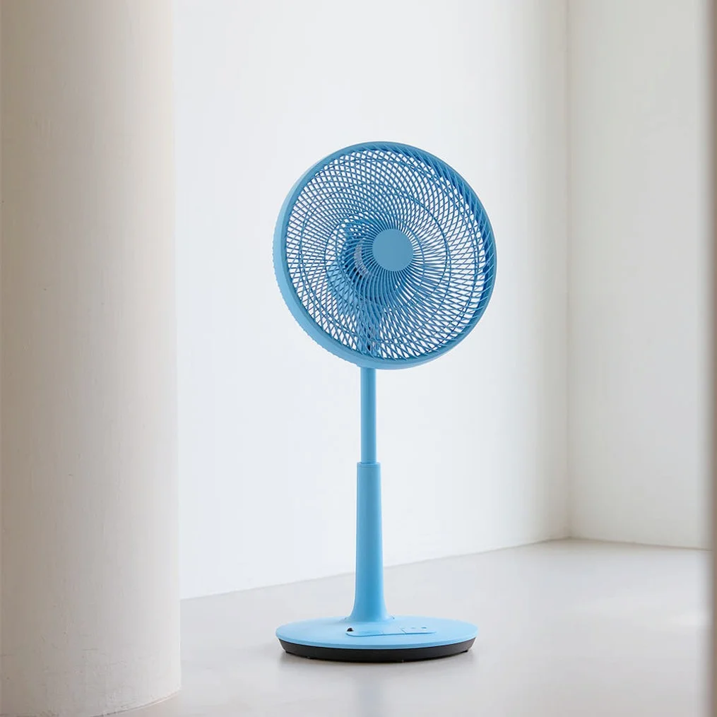 르젠 서큘레이터형 저소음 풋터치 발터치 리모컨 스탠드형 선풍기 LZEF-R132C 상세 이미지 7