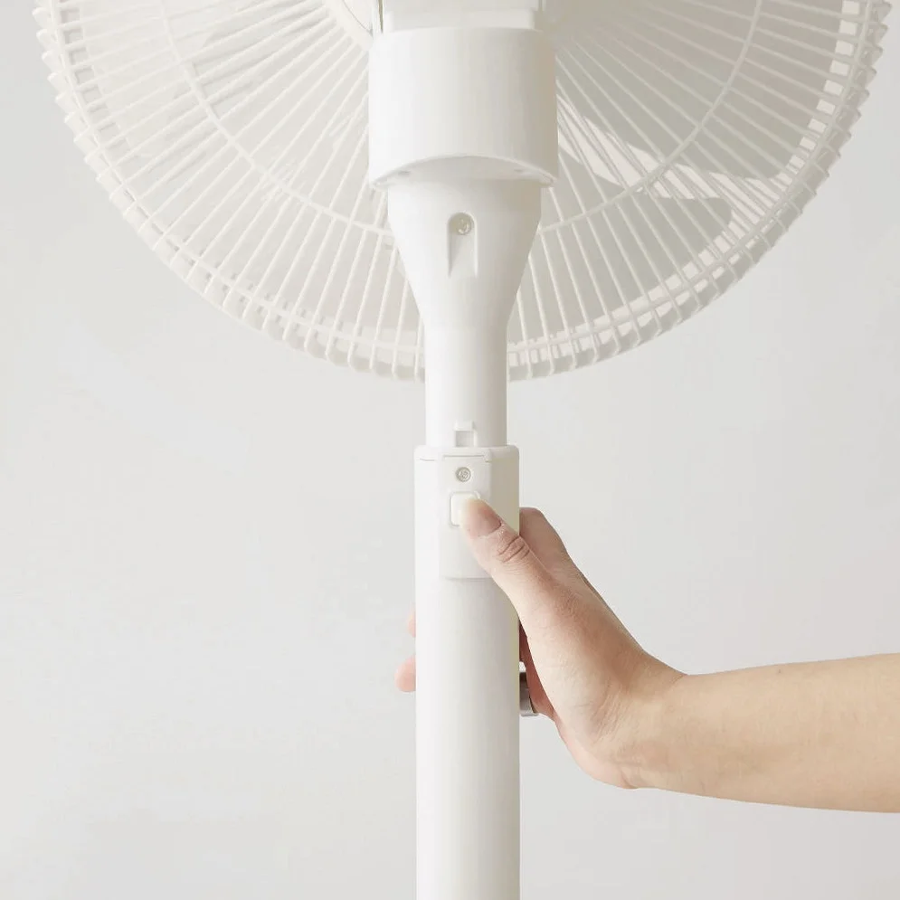 르젠 BLDC 저소음 스마트앱연동 인테리어 써큘레이터 선풍기 LZEF-DC290 릴리화이트 상세 이미지 9