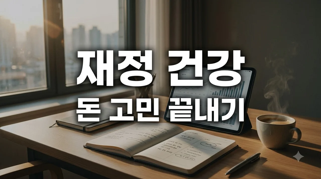 2026년 재정 건강 가이드: 돈 고민 끝내는 소비 & 저축 습관 5단계