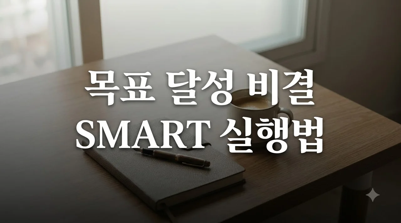 SMART 원칙 목표 설정법: 구체적인 계획부터 실행까지 완벽 가이드