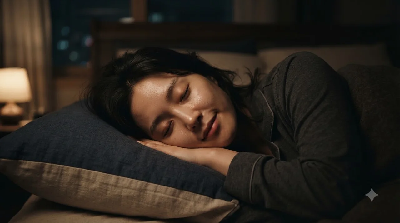 의사들이 극찬하는 '4-7-8 수면 호흡법' 실전 가이드