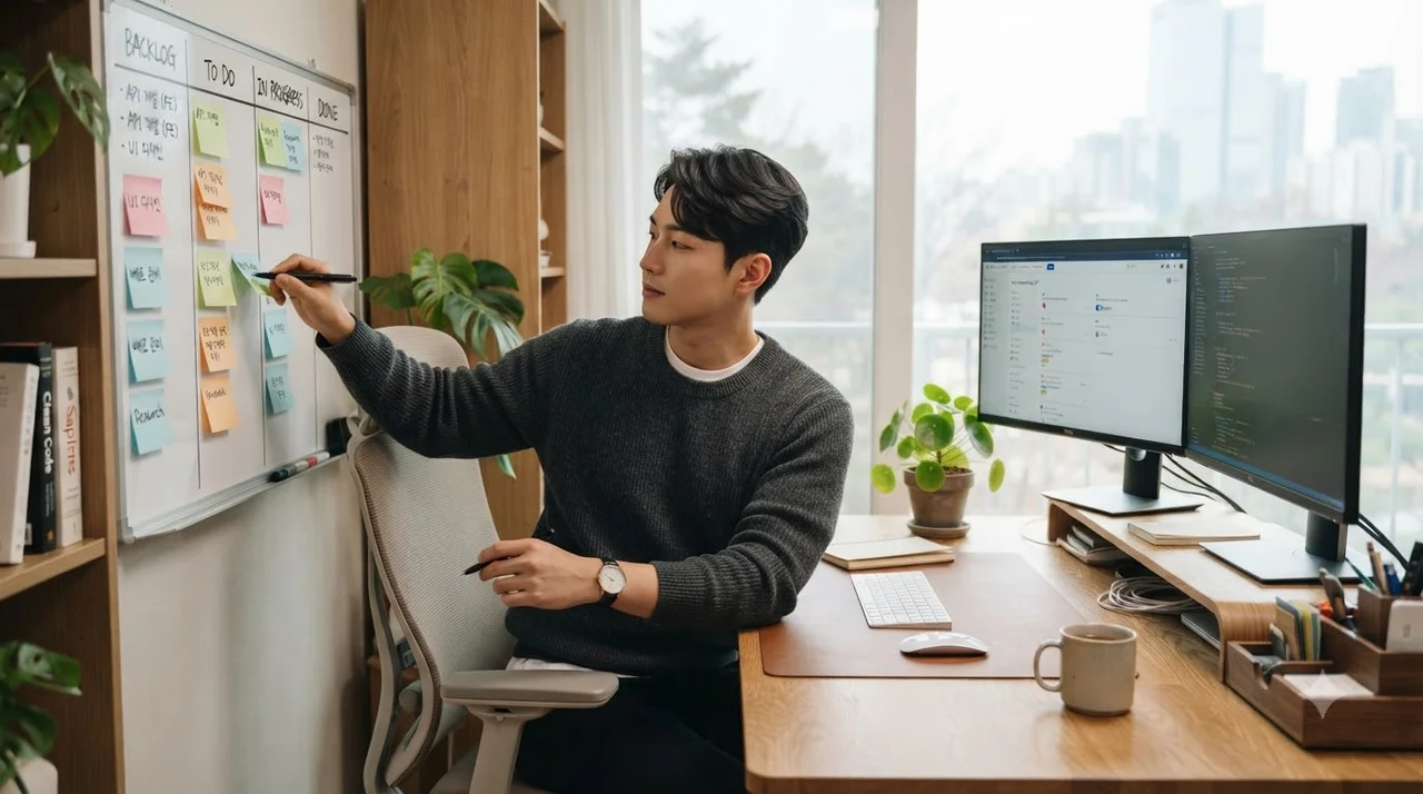 미루는 습관 없애는 4단계 실전 행동 프로토콜