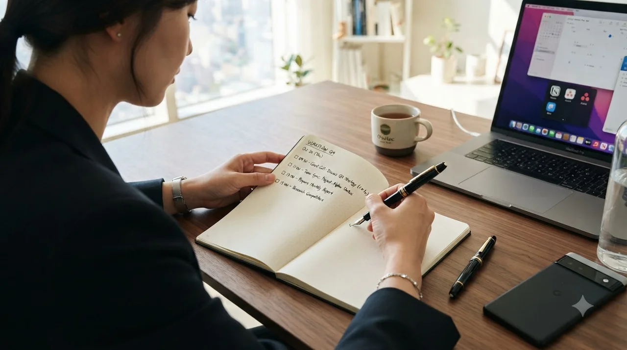 실패 없는 할 일 목록(To-Do List) 작성 4단계 프로세스