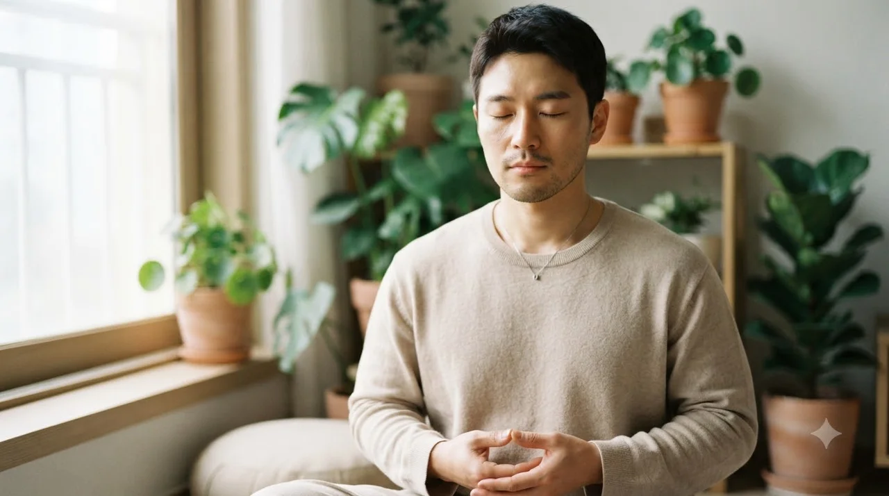 하루 3분이면 충분한 초보자 맞춤 호흡 명상 4단계