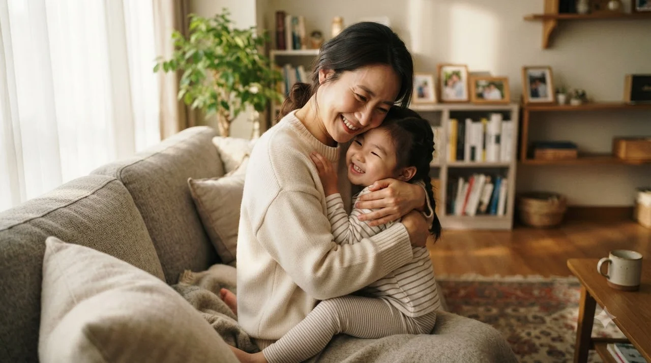 죄책감을 내려놓는 마음가짐: 완벽한 엄마 vs 충분히 좋은 엄마