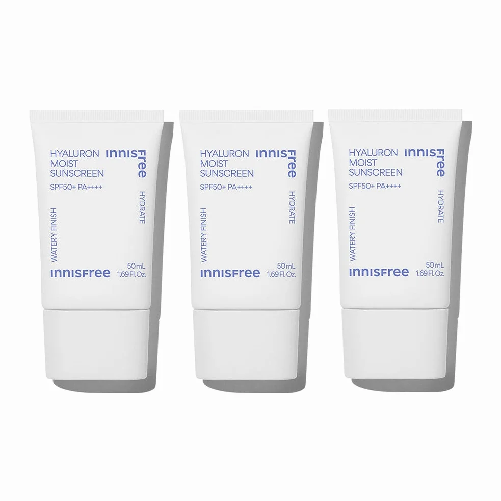 이니스프리 히알루론 수분 백탁없는 선크림 SPF50+ PA++++ 50ml, 3개 상세 이미지 4