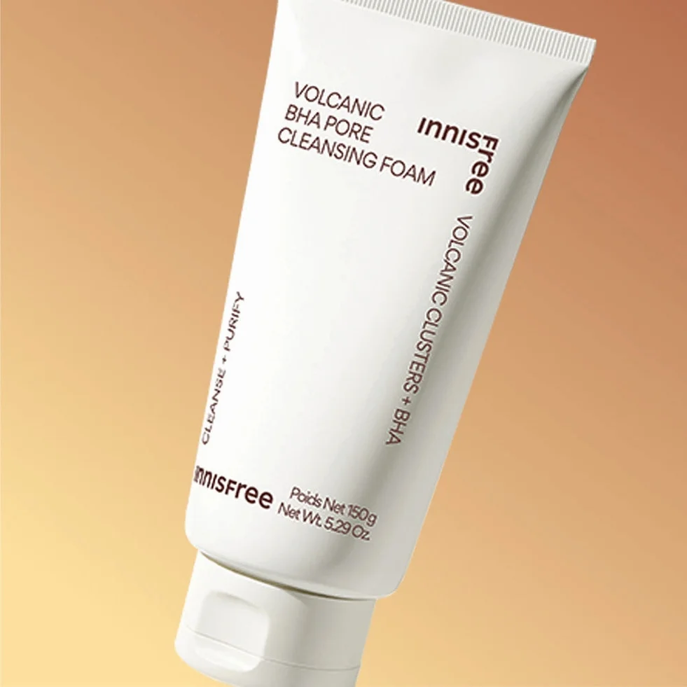 이니스프리 화산송이 바하 모공 블랙헤드 폼클렌징 150ml, 2개 상세 이미지 2