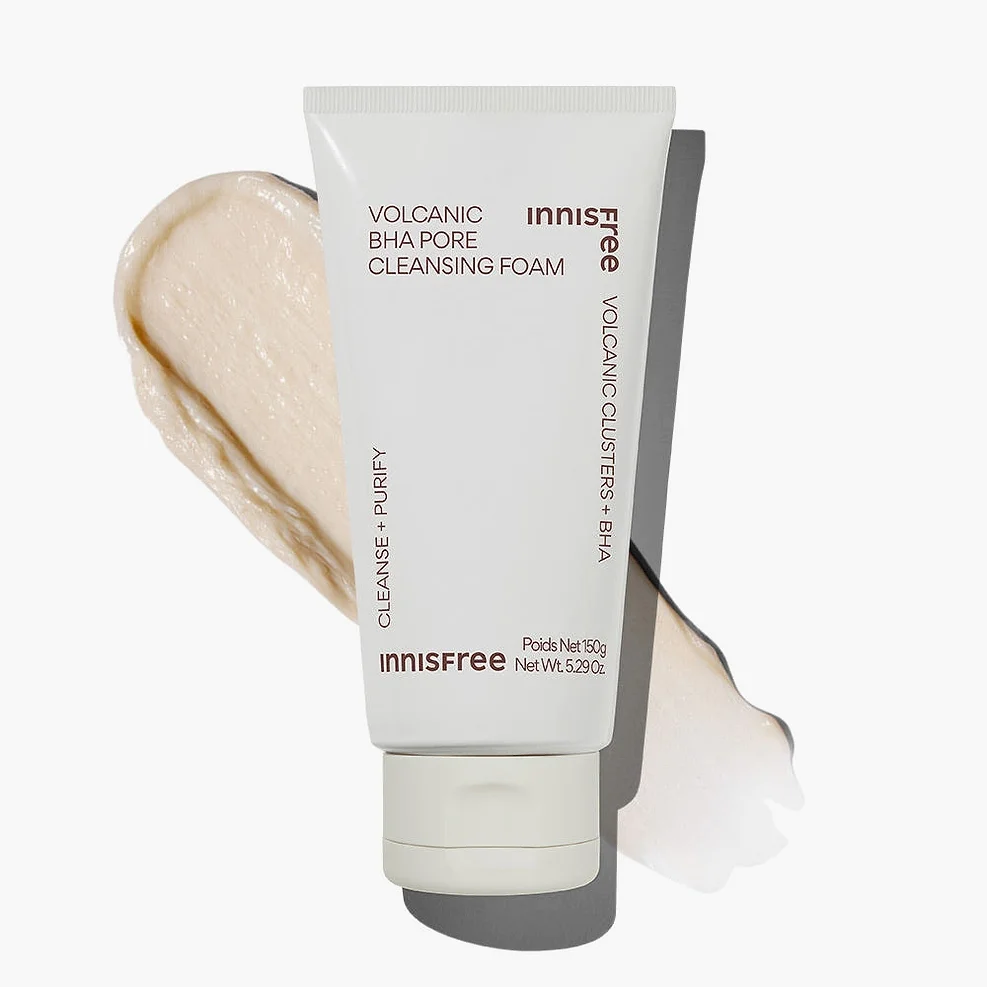 이니스프리 화산송이 바하 모공 블랙헤드 폼클렌징 150ml, 2개 상세 이미지 4