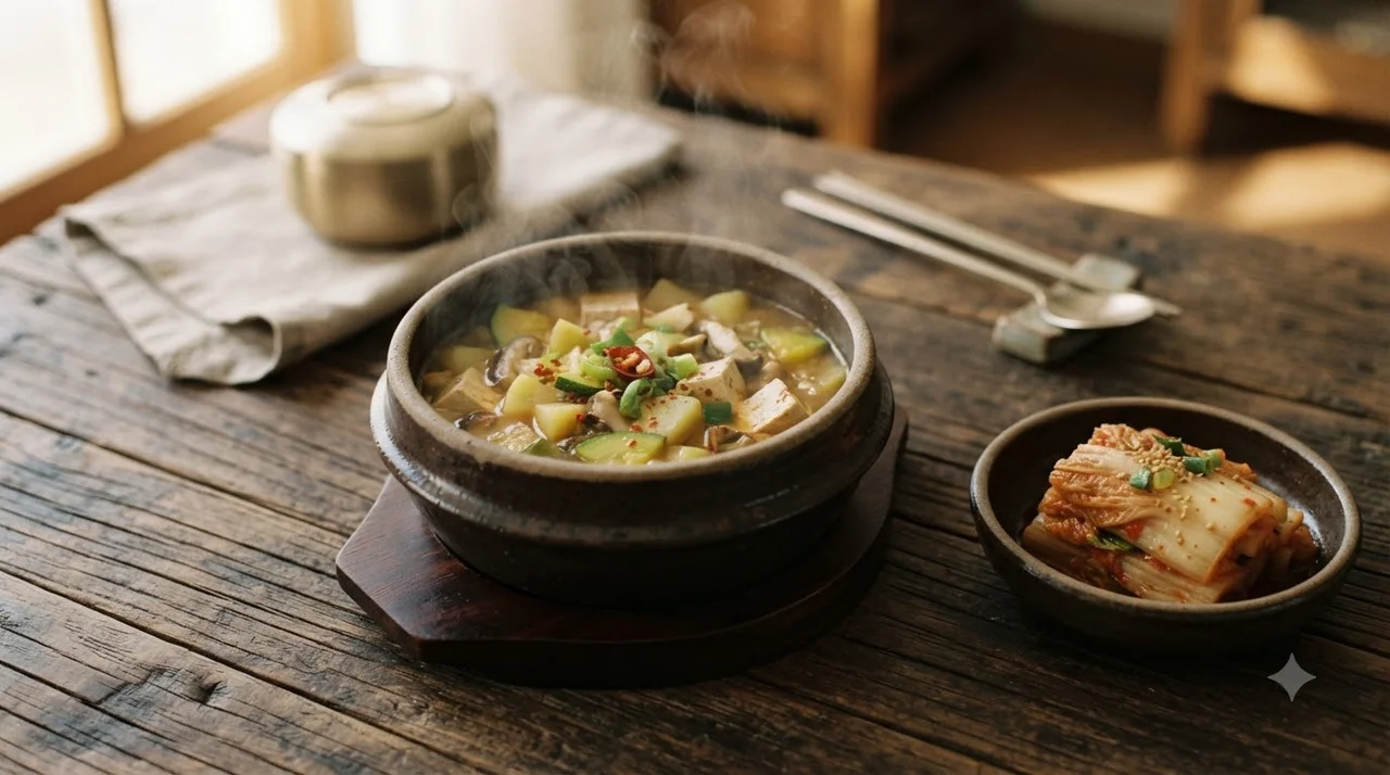 식사 후마다 빵빵해지는 배, 왜 발효 식품이 해답일까요?