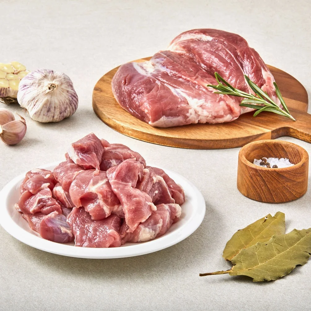 [농할쿠폰] 국내산 한돈 돼지사태 1kg 냉장 1등급 장조림고기 수육 찌개용 [원산지:국산] 상세 이미지 2