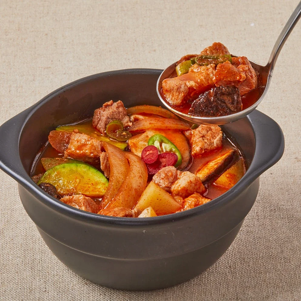 [농할쿠폰] 국내산 한돈 돼지사태 1kg 냉장 1등급 장조림고기 수육 찌개용 [원산지:국산] 상세 이미지 7