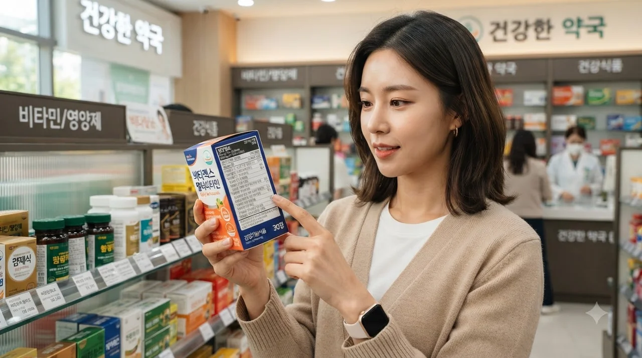 실패 없는 두뇌 영양제 구매를 위한 4가지 체크리스트