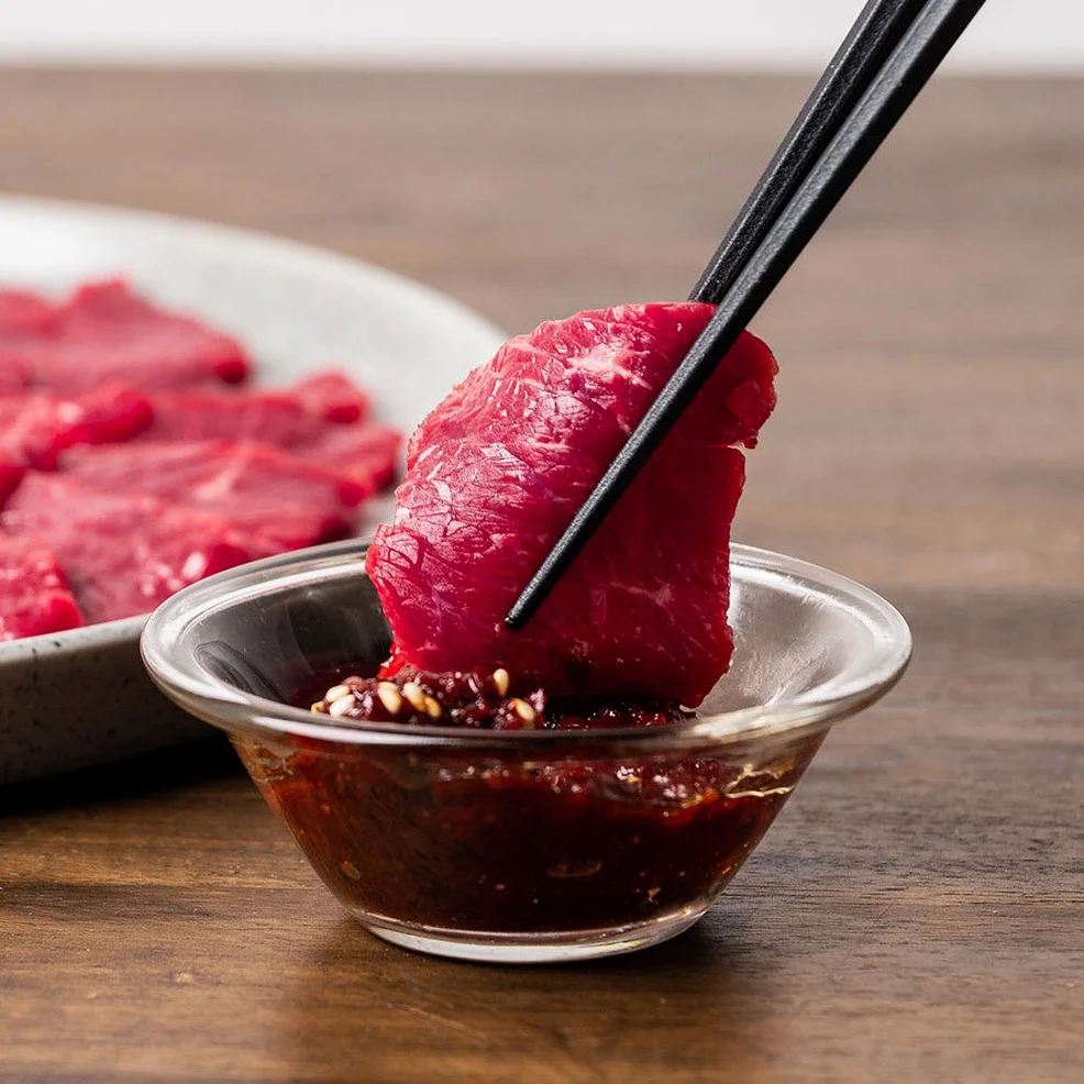 소소한형제 한우 육회 육사시미 생차돌박이사시미 뭉티기 육우 HACCP [원산지:국산] 상세 이미지 1