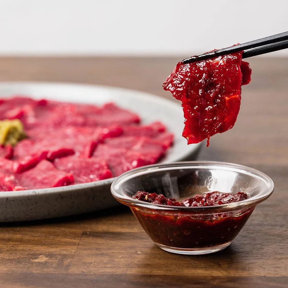 소소한형제 한우 육회 육사시미 생차돌박이사시미 뭉티기 육우 HACCP [원산지:국산] 상세 이미지 2
