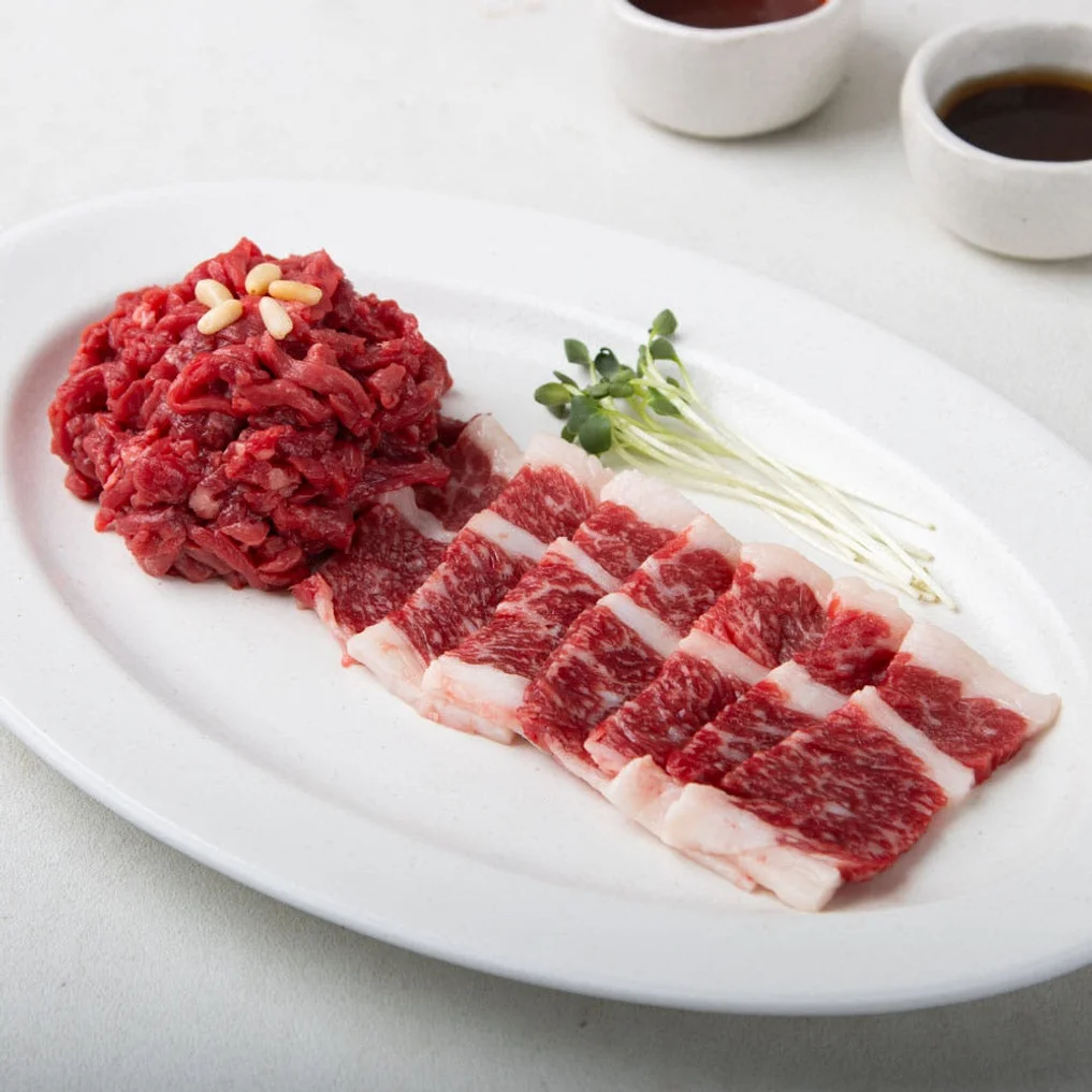 소소한형제 한우 육회 육사시미 생차돌박이사시미 뭉티기 육우 HACCP [원산지:국산] 상세 이미지 5