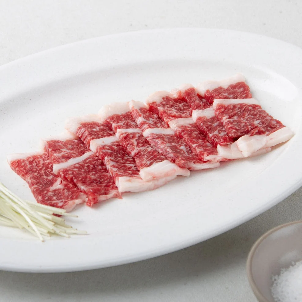 소소한형제 한우 육회 육사시미 생차돌박이사시미 뭉티기 육우 HACCP [원산지:국산] 상세 이미지 7