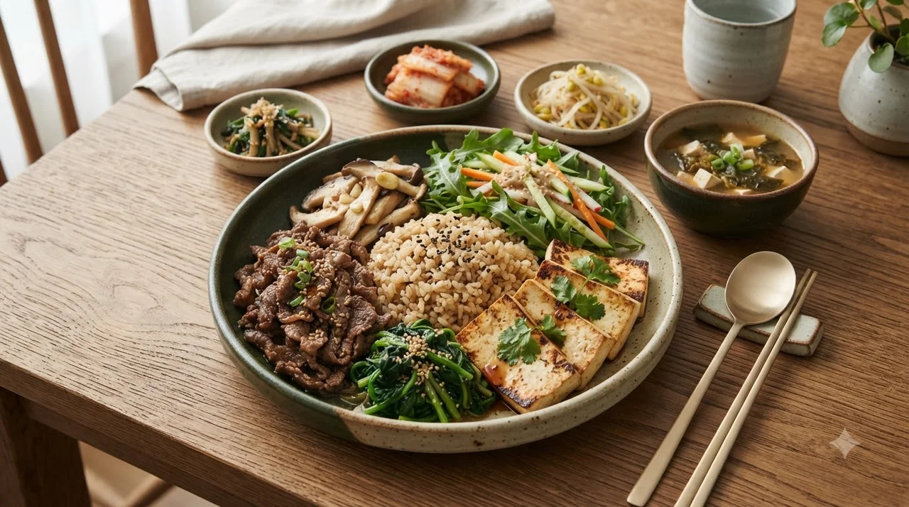 배부르게 먹고 체지방만 걷어내는 에너지 밀도 낮은 식단 원리