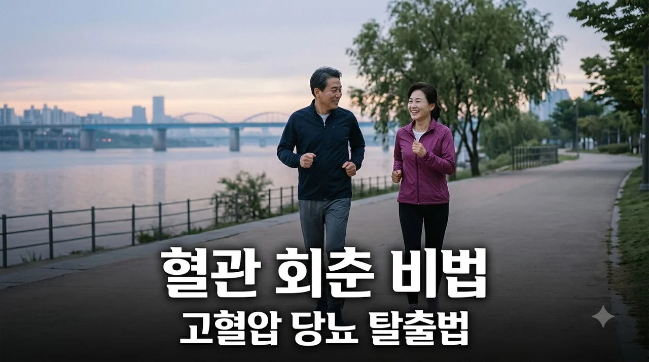 중년층 혈관 건강 관리법: 고혈압·당뇨 잡는 2026 식습관과 맞춤 운동