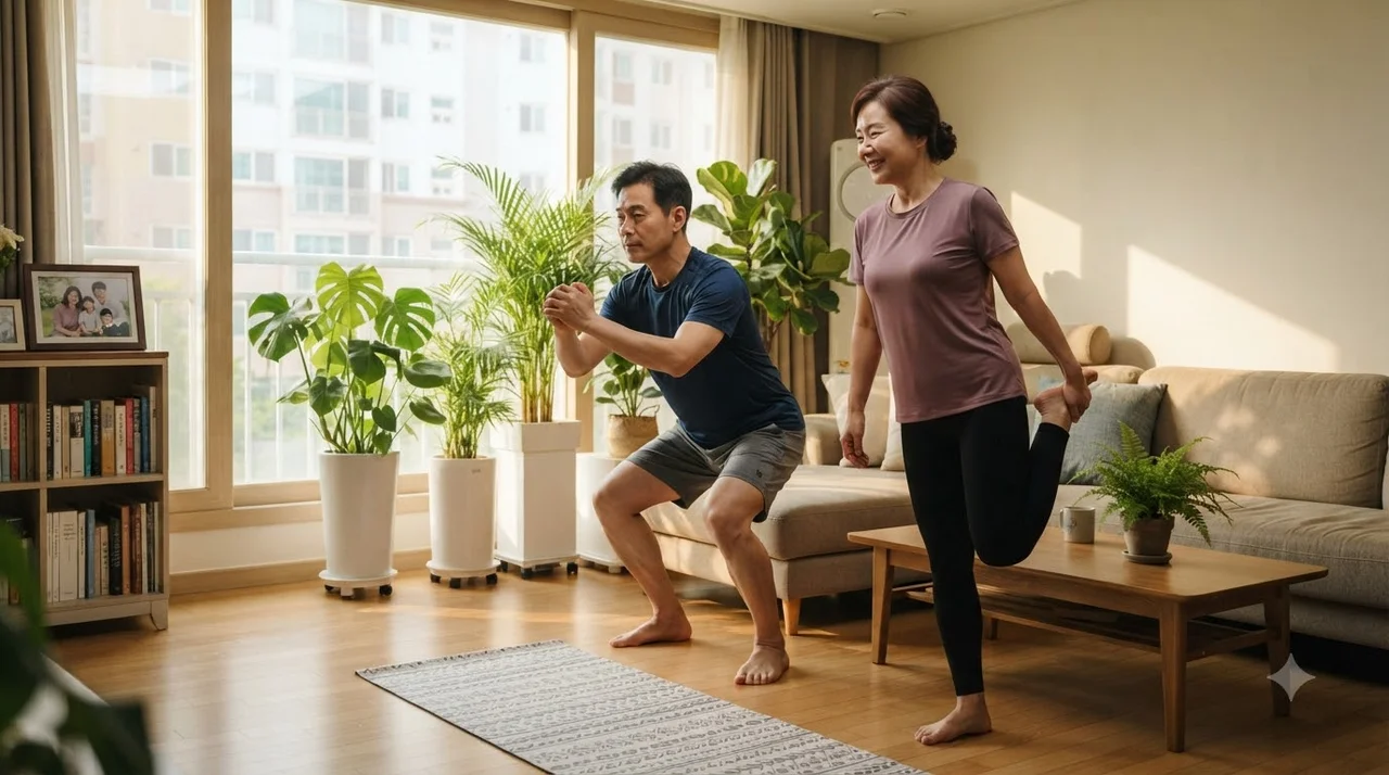 유산소 vs 근력 운동: 중년 혈관을 위한 황금 조합