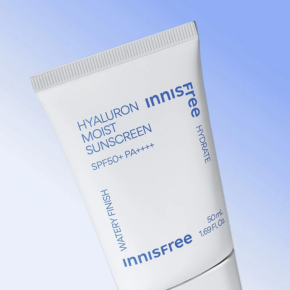 이니스프리 히알루론 수분 백탁없는 선크림 SPF50+ PA++++ 50ml, 2개 상세 이미지 1