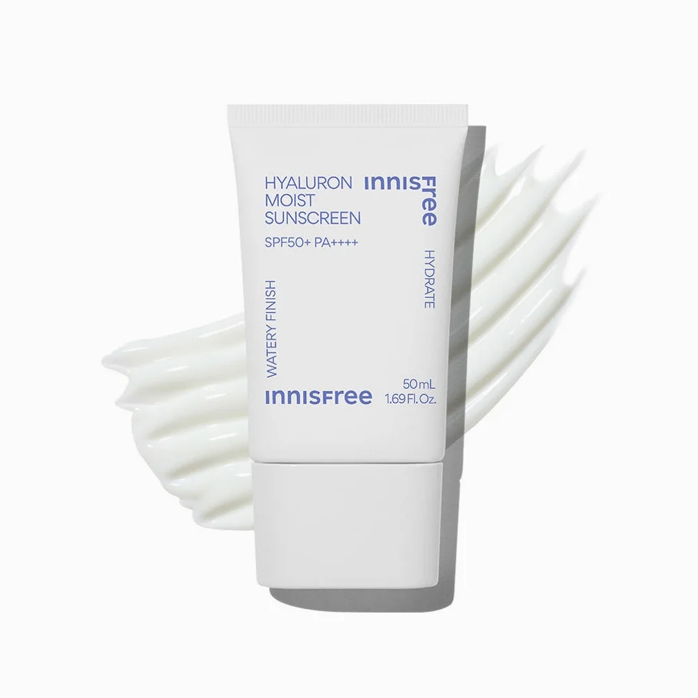 이니스프리 히알루론 수분 백탁없는 선크림 SPF50+ PA++++ 50ml, 2개 상세 이미지 3