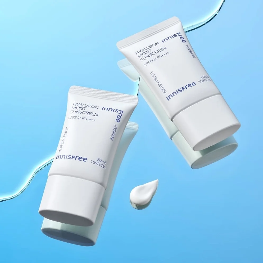 이니스프리 히알루론 수분 백탁없는 선크림 SPF50+ PA++++ 50ml, 2개 상세 이미지 4